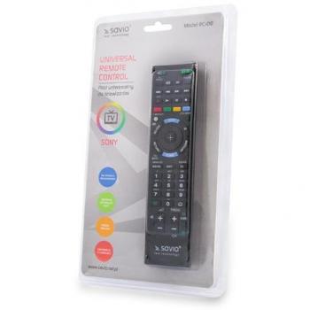 Control Remoto de TV Savio RC-08