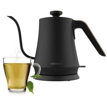 Hervidor de Agua Cecotec Thermosense 500 Cisne, 1L, 1200W, Calentamiento Rápido, Filtro Antical, Libre de BPA, Base Giratoria 360º