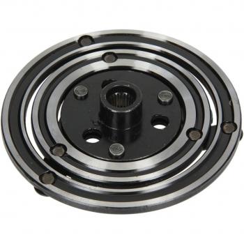 Disco de embrague y disco de arrastre para compresor de aire acondicionado THERMOTEC KTT020062, compatible con sistemas de aire acondicionado, incluye acople magnético