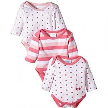 Twins 102032 - Body para bebés, color 13-2804 - rosé, talla 80/12 meses