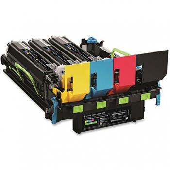 Lexmark 74C0ZV0 Unidad de Imagen, Paquete de 4 (Negro, Cian, Magenta, Amarillo)