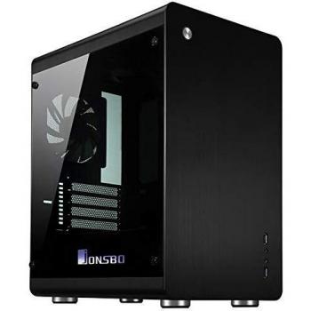 Caja Micro-ATX Jonsbo RM3 con Cristal Templado - Negra
