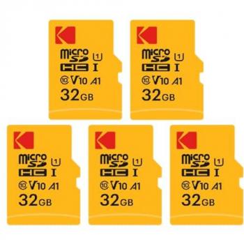Paquete de 5 Tarjetas de Memoria Micro SDXC 32 GB Premium - Clase 10 UHS-I - Alta Velocidad y Fiabilidad para Móviles, Cámaras, Tablets y Consolas