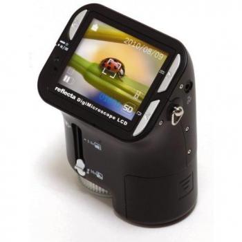 Reflecta DigiMicroscope LCD - Microscopio monocular negro
