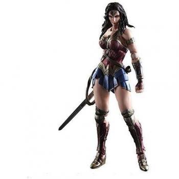 Batman v Superman Dawn of Justice Play Arts Kai Figura Wonder Woman 25 cm