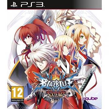 Juego BlazBlue Chronophantasma Extend para PS3 - Edición Completa