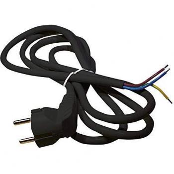 Flexo-Cable-PVC EMOS 3 x 1,5 mm, 5 m, Negro, KF-CR2 H05VV-F3 HY005-F