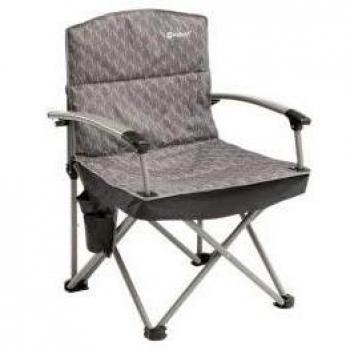 Outwell Gorman Hills Silla, Unisex, Plata, 66x60x95 cm