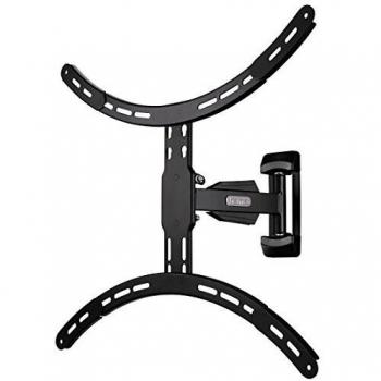 Hama TV-Wandhalterung Negro, Soporte de pared para pantalla plana, 94 cm