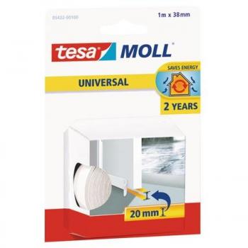 TESA TAPE 5190006 Umbral, color blanco, 1 m 38 mm