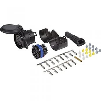 Tomacorriente 13 polos 12V HERTH+BUSS ELPARTS para remolque