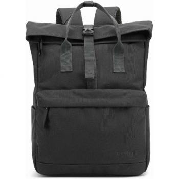 Celly Venturepack Grey Travel Backpack PU Leather, Polyester
