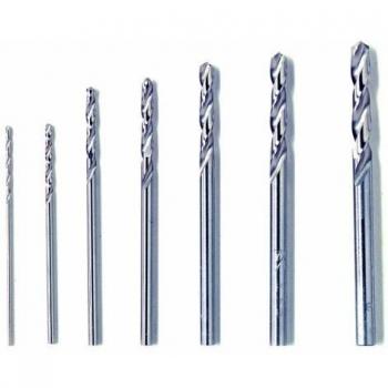 Set de 7 Brocas de Precisión Multiuso Dremel 628 para Herramienta Rotativa