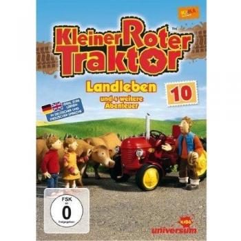 Kleiner roter Traktor 10 - Landleben [Alemania] [DVD]