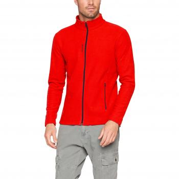 Lafuma Access forro polar con cremallera para hombre, Hombre, color Vibrant Red, tamaño XL
