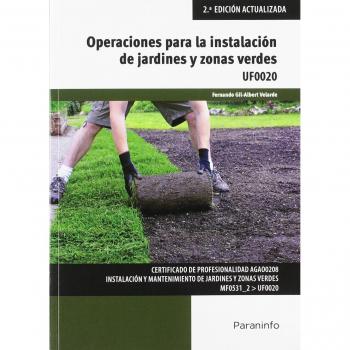 Operaciones para la instalación de jardines y zonas verdes