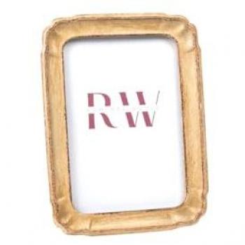 Marco de Fotos Romimex Beige Resina 2 x 15 x 10 cm