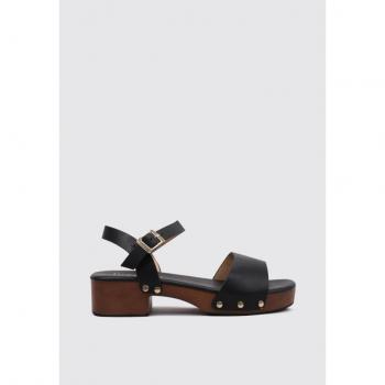 Sandalia de Tacón KALAMOS para mujer en color Negro, talla 37