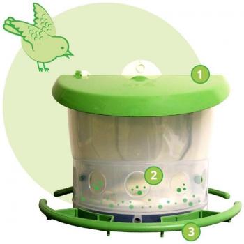 Comedero Space para Pájaros