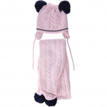 Tuc Tuc Tricot Love Day, Set de Bufanda, Gorro y Guantes para Niñas,