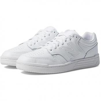 New Balance 480 Grade School Shoes - White - Size 5.5