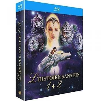 L'Histoire sans fin 1 + 2 [Francia] [Blu-ray]