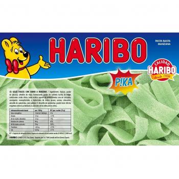 Haribo - Pasta Basta - Geles dulces con sabor a manzana - 1.72 kg