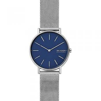 SKAGEN Reloj Analógico para De Las Mujeres de Cuarzo con Correa en Acero Inoxidable SKW2922