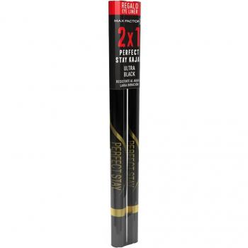 Max Factor Perfect Stay Long Lasting Kajal Pack 2x1 Eyeliner Negro