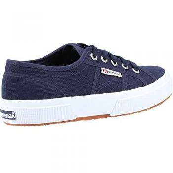 Superga Men's 2750 Cotu Classic Canvas Trainers - Navy - Size 10 (UK) / 44.5 (EU)
