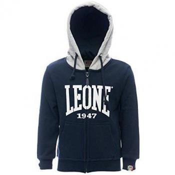 LEONE - Sudadera Infantil Boy Basic - Azul Marino