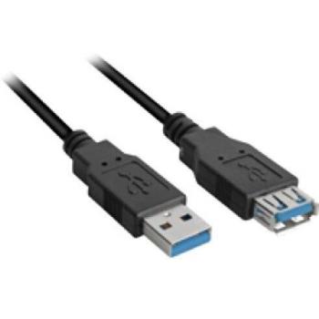 Sharkoon 2m, 2xUSB3.0-A - Cable USB