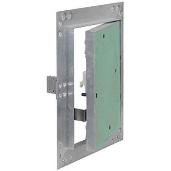 Puerta de Inspección 20x30cm con Marco de Aluminio para Pladur 12,5mm - Tapa de Acceso y Mantenimiento