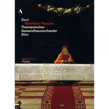 Bach: St. Matthew Passion - Thomanerchor [2 DVDs] - Conducted by Georg Christoph Biller