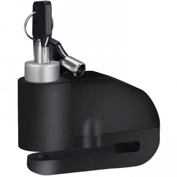 YOHOOLYO Candado Moto Disco con Alarma 7mm 110DB Antirrobo Moto para Motocicletas Bicicletas