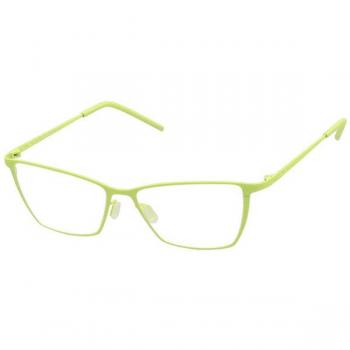 Italia Independent II 5202 063.000 Men's Eyeglasses Black Size 52 - Frame Only with Blue Light Block Available