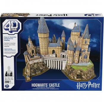 Puzzle 4D Harry Potter Castillo Hogwarts