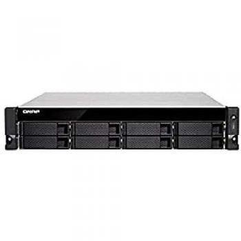 QNAP TS-883XU-RP-E2124-8G Servidor de Almacenamiento - Unidad Raid