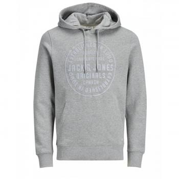JACK & JONES - Jerséi - para hombre Light Grey Melange