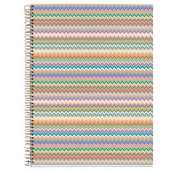 Cuaderno Miquelrius A4 Horizontal Rayas 120 Hojas Zigzag Mallorca 29x24 cm