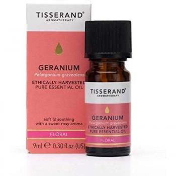 Tisserand Aromatherapy - Geranium Essential Oil, 9ml