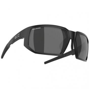 Bliz Gafas de Sol Polarizadas Arrow Matt Black con lentes polarizados y diseño deportivo