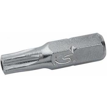 KS Tools 911.3103 1/4 Bit con adaptador estrella de cinco puntas, 25 mm TS20