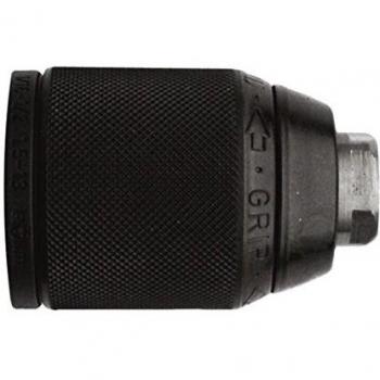 MAKITA 763196-5 763196-5-Portabrocas automatico autoblocante con Cierre de carraca 1/2-20 Capacidad 1.5-13mm, Negro