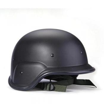 Sonline Casco Tactico Militar Swat Helmet Negro Protector Correas Ajustables