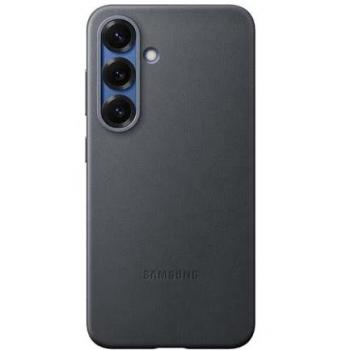 Funda Kindsuit Original de Cuero Vegano Negra para Samsung Galaxy S25