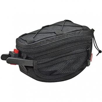 Rixen & Kaul Coutoura - Bolsa para sillín, Color Negro