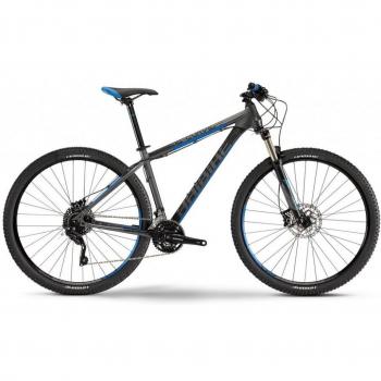 Big Curve 9.50 29 30-v XT mix 15 Haibike gris/negro/azul mate T. 40