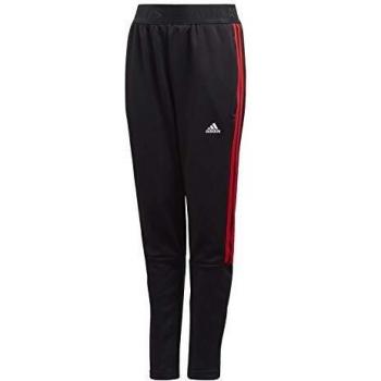 adidas Yb Tiro Pant 3s Pantalón, Niños, Negro/Rojint, 128