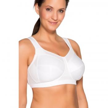 Ulla Kate Mujer cableadas Plus tamaño Soporte sujetador deportivo 6028 32 - 56 D-N